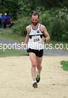 Shaun Brown (Tyne Bridge) 2nd in the Tynedale 10k Road Race. Photo: David T. Hewitson/Sports for All Pics